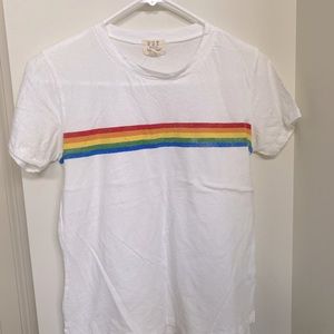 Nordstrom Brand With Rainbow T-Shirt!